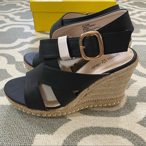 SEVEN DIALS Somerset Espadrille - Picture 1 of 7